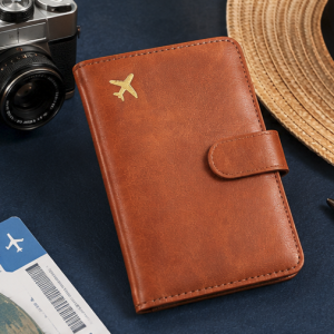 RFID Blocking Passport Wallet